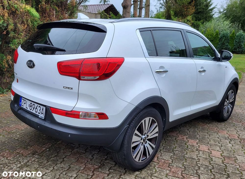 Kia Sportage 2.0 CRDI L AWD - 6