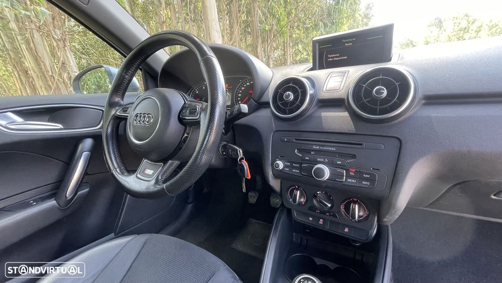 Audi A1 1.6 TDI S line edition - 13