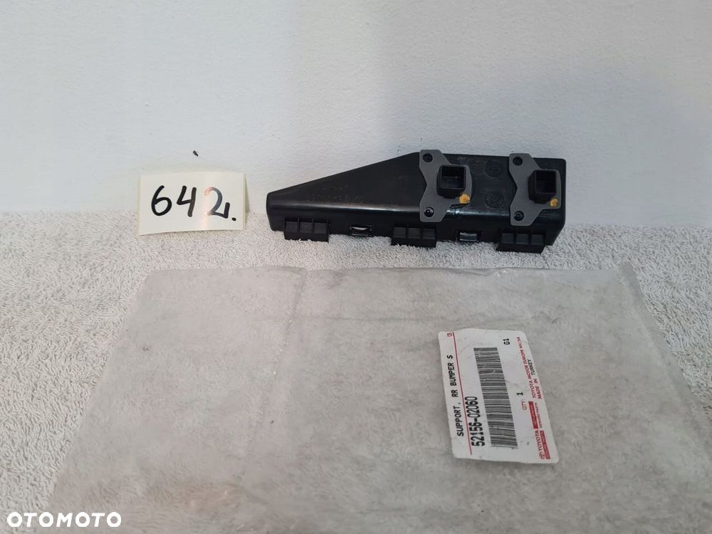 TOYOTA COROLLA E21 MOCOWANIE ŚLIZG ZDERZAKA LEWY TYŁ NOWY - 5