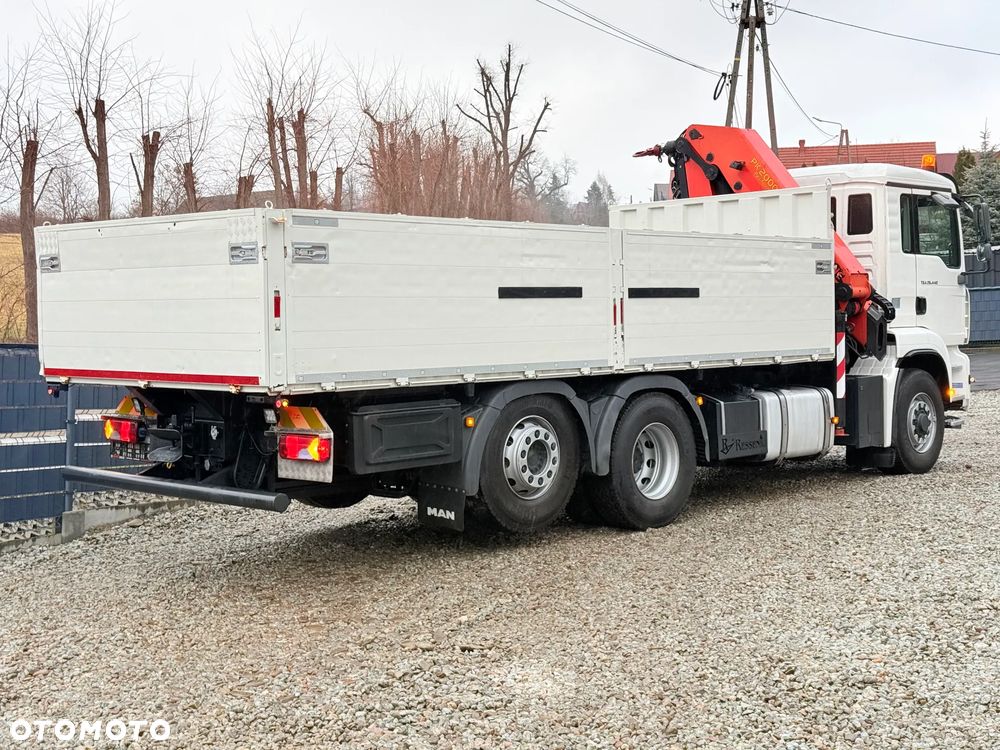 MAN * TGA 26-440 * 6x4 Hydrodrive * HDS Palfinger PK 20002 * Bardzo Dobry Stan - 33