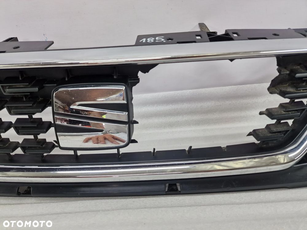 SEAT LEON 3 III 5F0 LIFT 17- CHROM ATRAPY / GRILLA PRZEDNIEGO PRZÓD , NR 5F0853654H , NR AUKCJI GR185 - 6