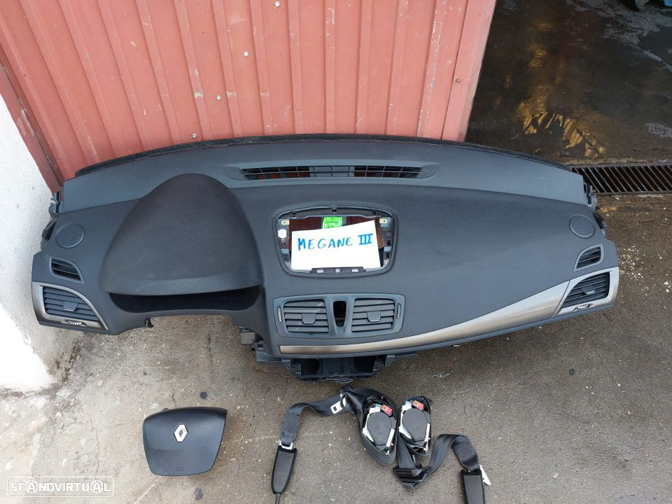 RENAULT MEGANE 3 / III CONJUNTO DE AIRBAGS - CA004 - 2