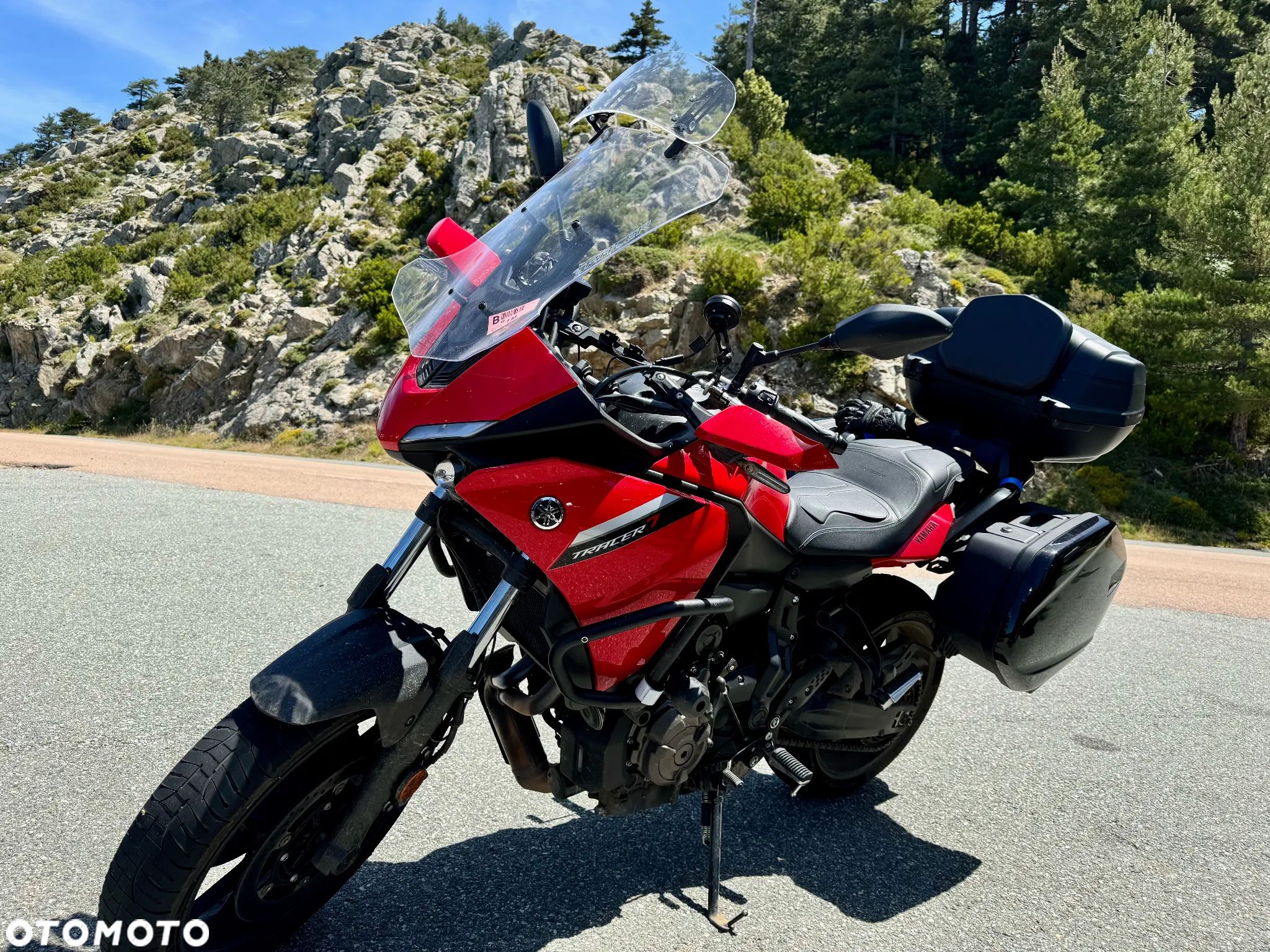Yamaha Tracer - 1