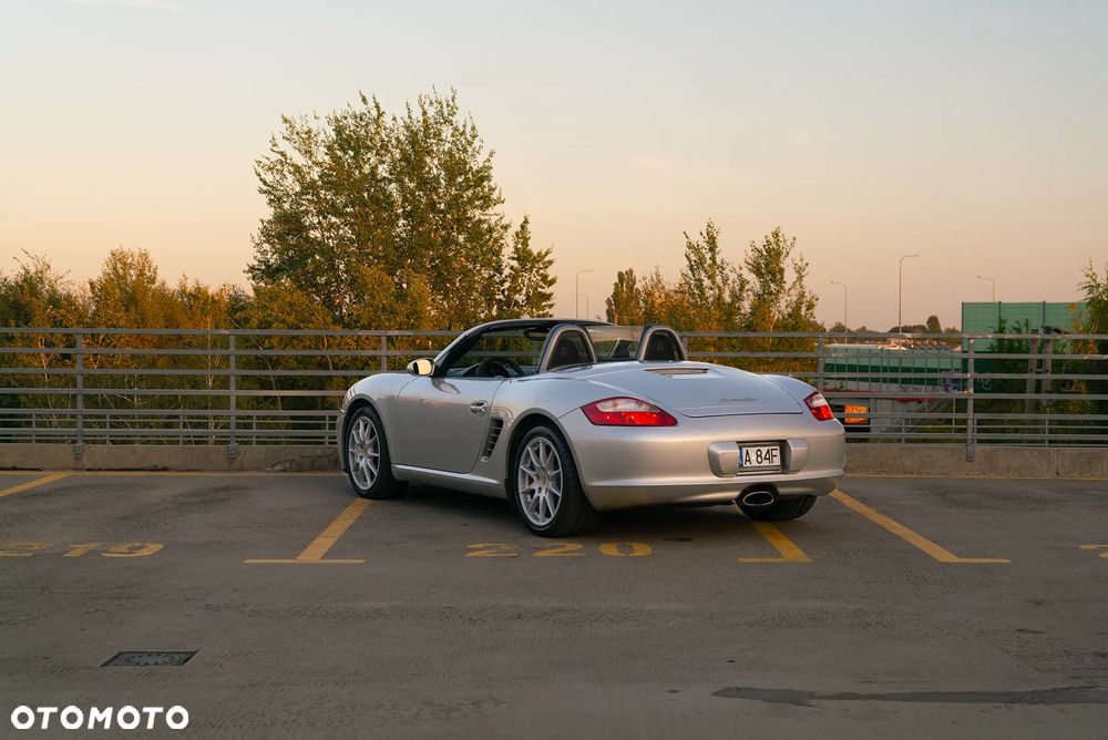 Porsche Boxster - 8