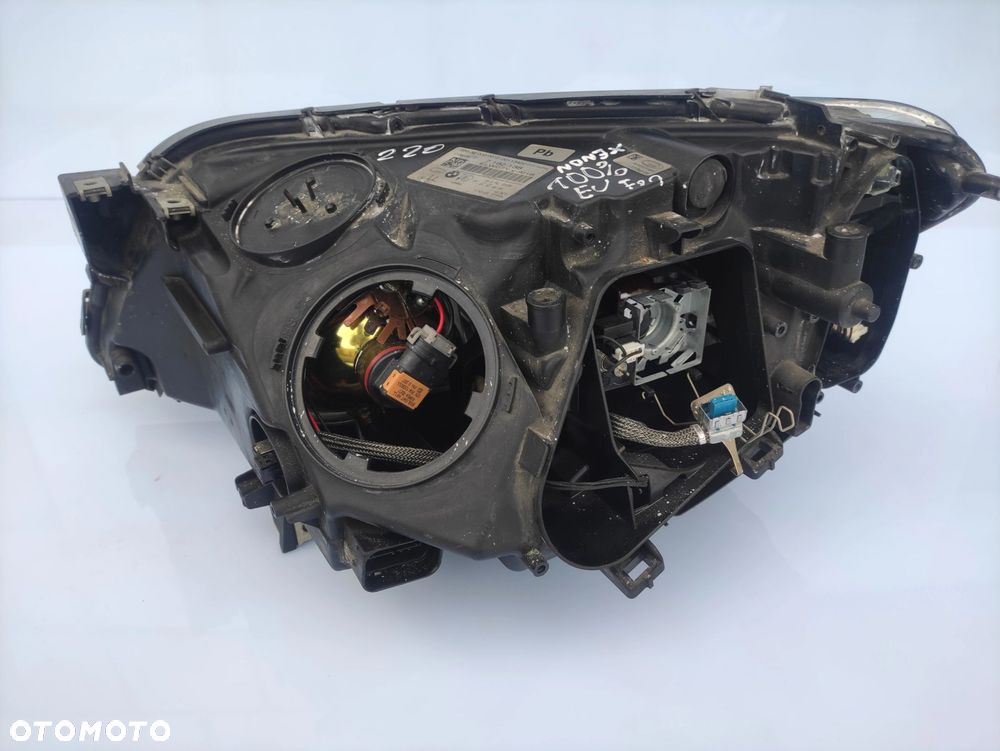 LAMPA PRAWY PRZÓD PRZEDNIA BMW F01 F02 F04 XENON EUROPA 220 - 5