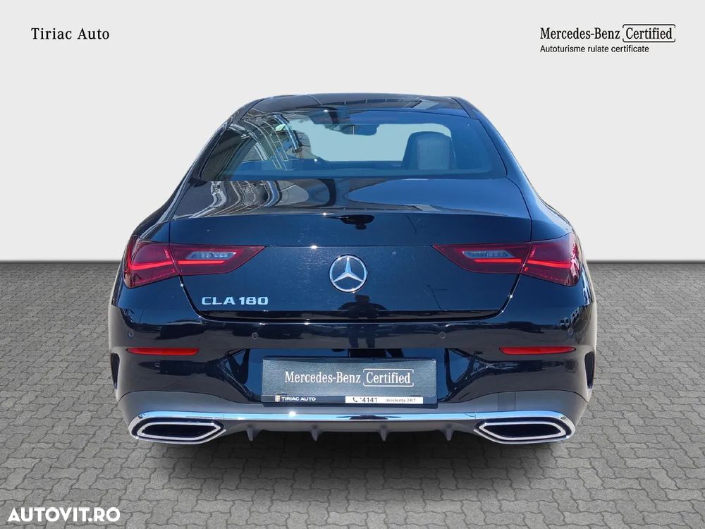 Mercedes-Benz CLA 180 7G-DCT - 5