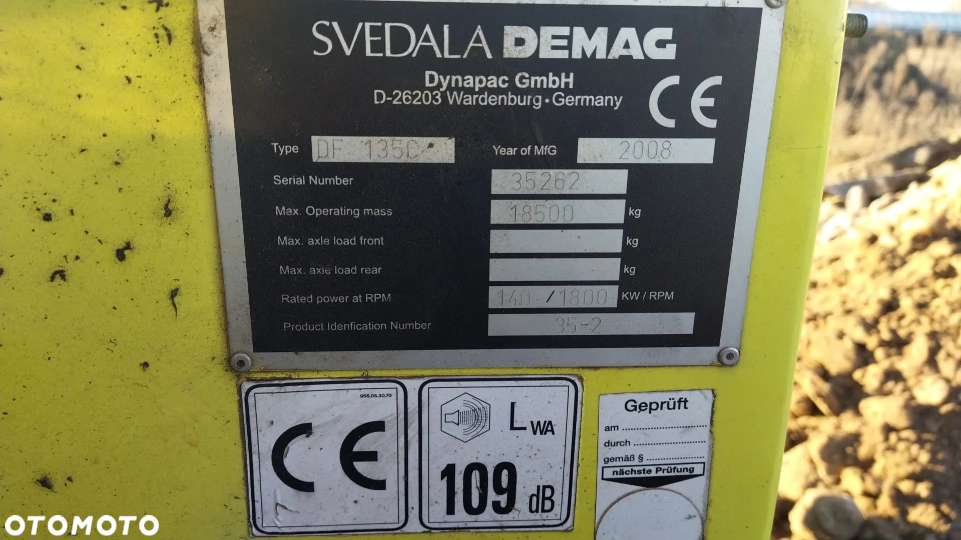 Demag DF135C DYNAPAC - 7