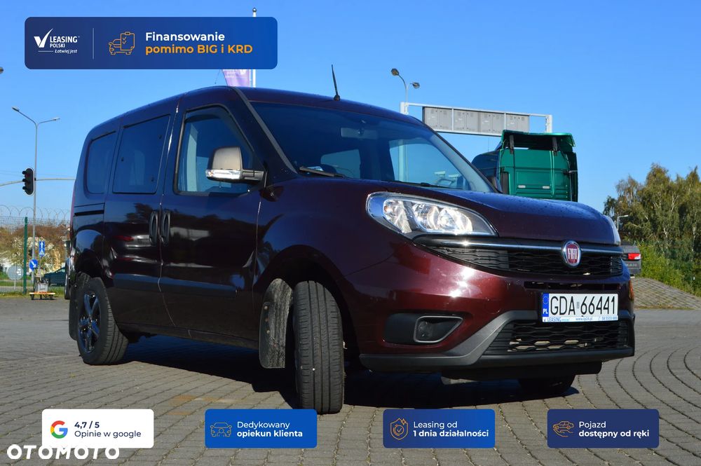 Fiat Doblo 1.4 T-Jet 16V Lounge