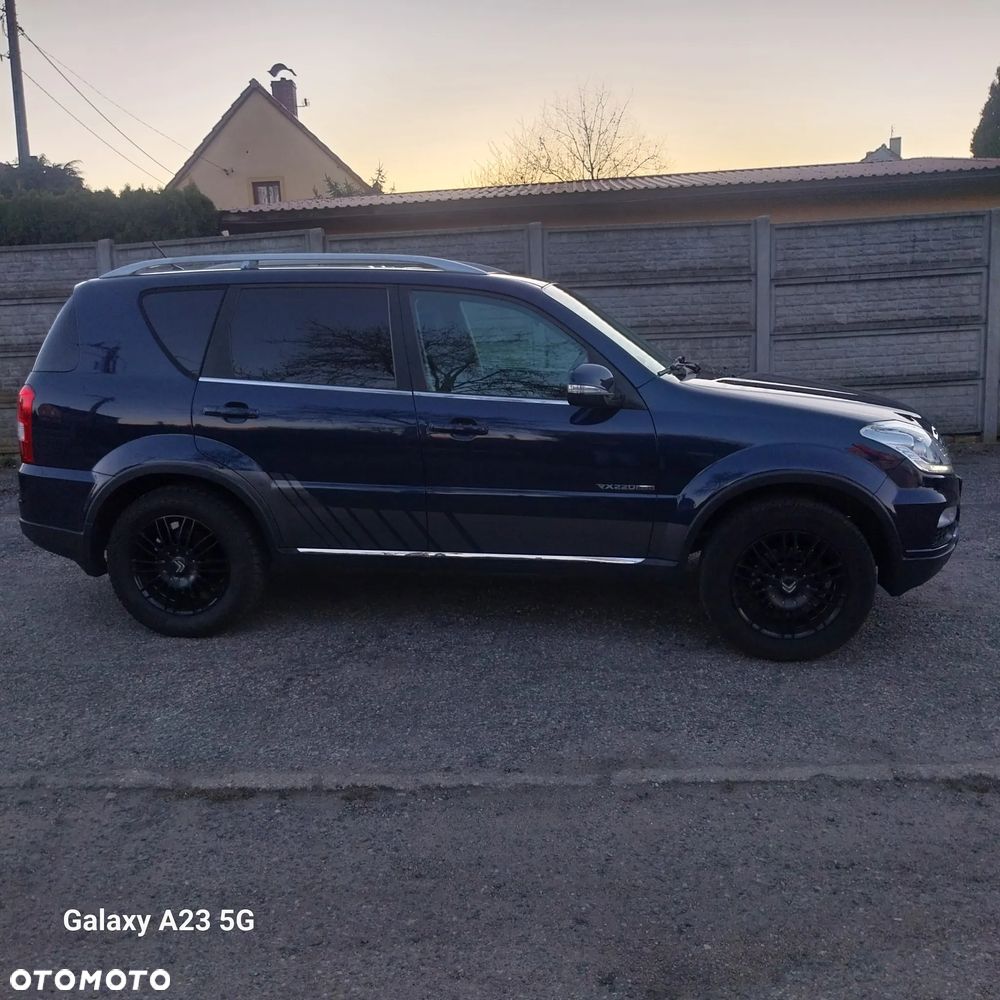 SsangYong/KGM Rexton W 2.2 e-XDi 220 4WD Automatik Sapphire - 15