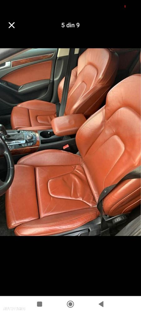 Audi A4 2.0 TDI DPF multitronic Ambiente - 9