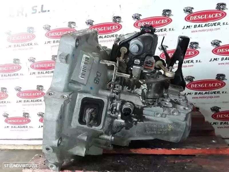 CAIXA VELOCIDADES HONDA CIVIC VIII HATCHBACK 2006 -SPJM - 5