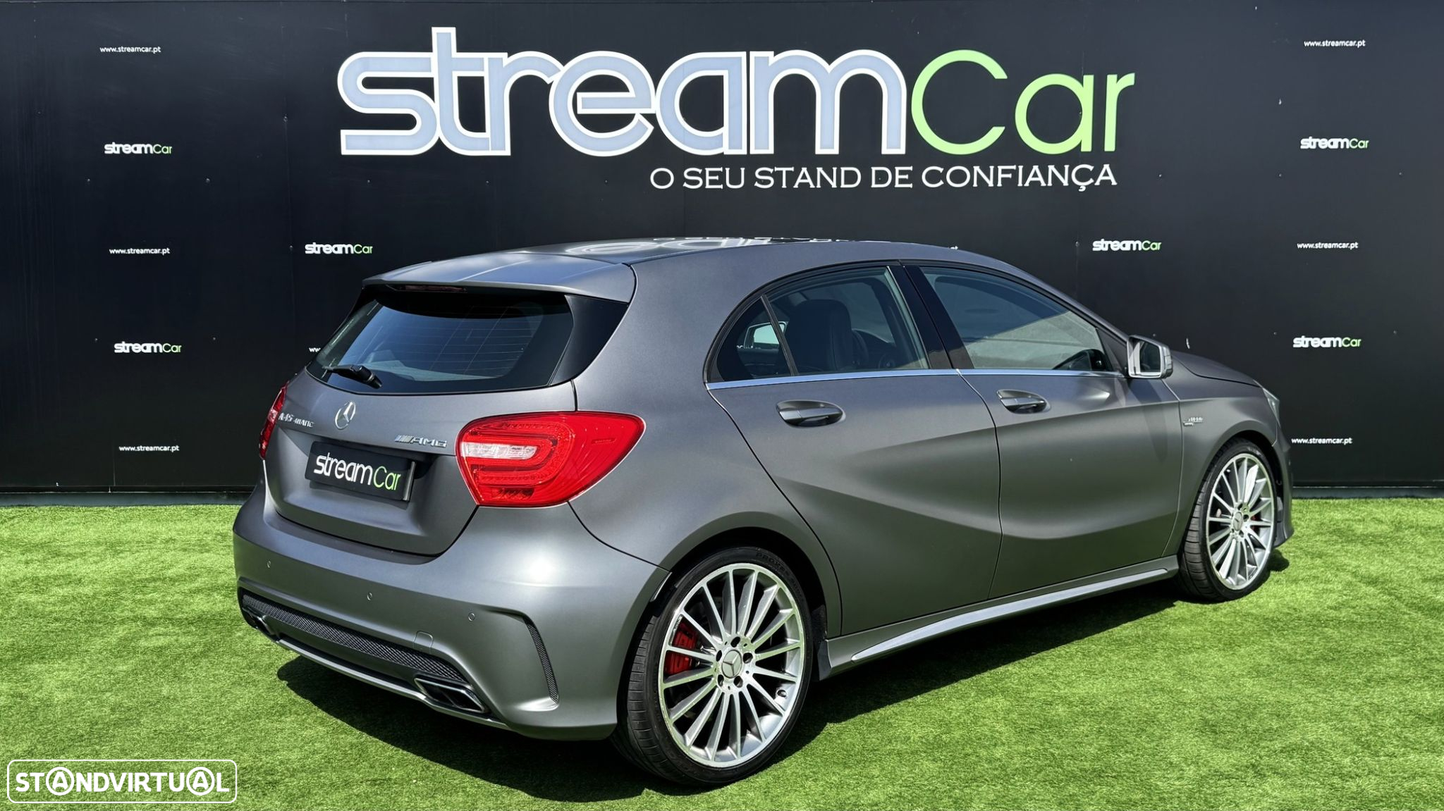 Mercedes-Benz A 45 AMG 4Matic Speedshift 7G-DCT - 7