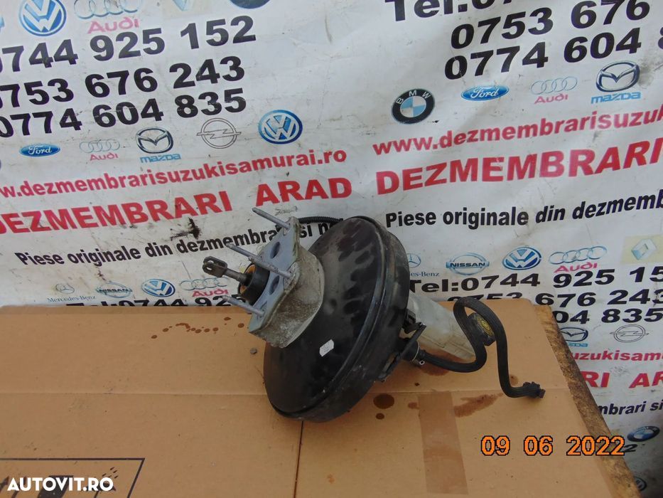 Pompa frana Renault Megane an 2008-2015 tulumba servofrana dezmembrez - 1