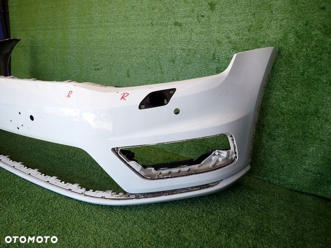 VW GOLF VII R-LINE 5G0 12-17 zderzak przedni przód - 3