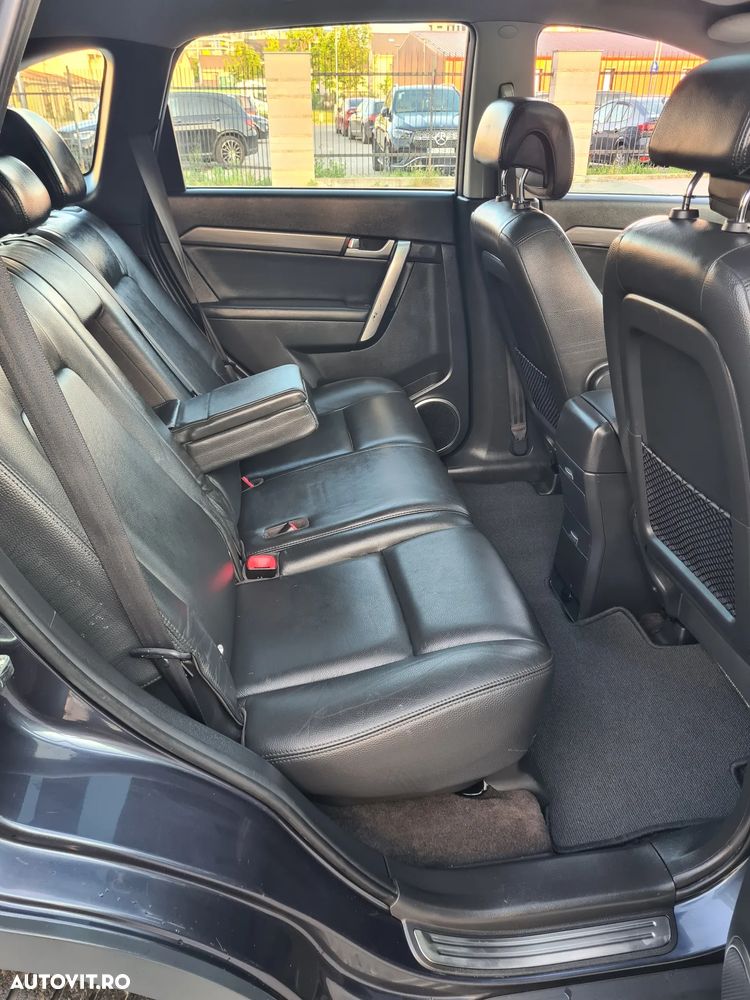 Chevrolet Captiva 2.0 4WD 7 Sitzer Automatik LT - 18