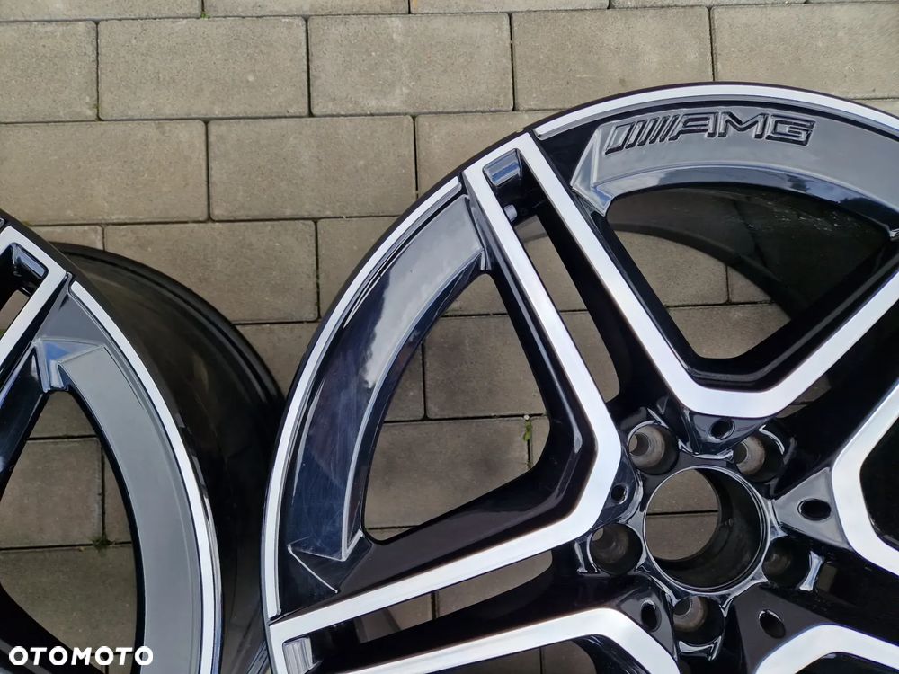FELGA MERCEDES CLS W257  9JX19H2-N, ET28, 5x112 - NOWA ORYGINALNA AMG - 15