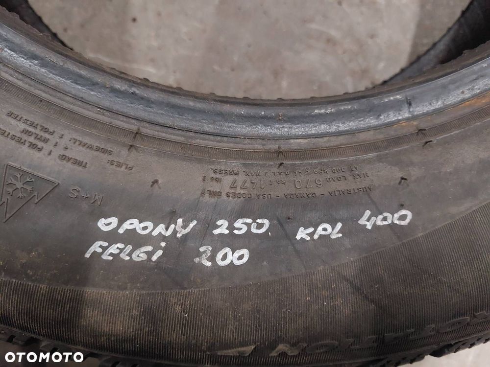 OPONY ZIMOWE 3 SZT 195/70R16 2015R PIRELLI SNOW CONTROL SERIE 3 - 6