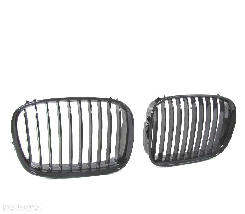 GRELHAS BMW E39 LOOK M PERFORMANCE PRETO BRILHANTE - 2