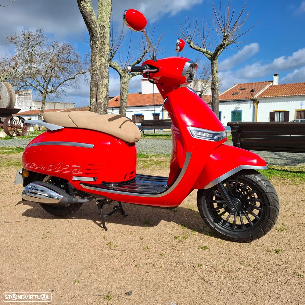 Keeway Versilia 125 - 1