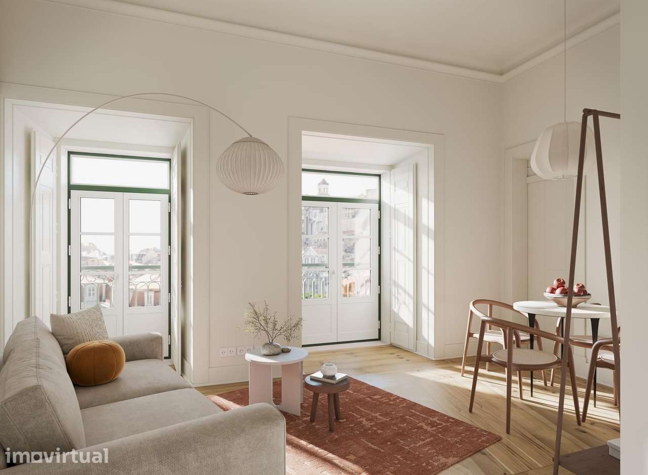 Apartamento T1 no ROCIO | Salema Courtyard, Rossio, Lisboa - Grande imagem: 2/16