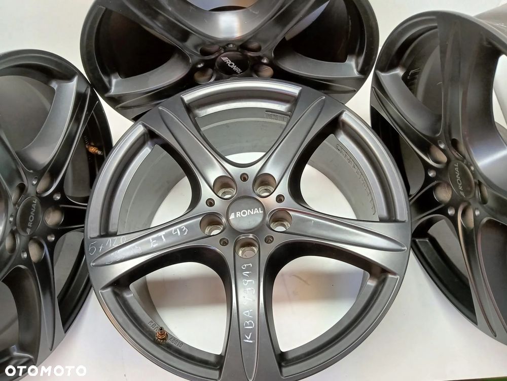 Alufelgi Felgi R19 5x120 Et43 Ronal BMW Opel Land Rover - 3