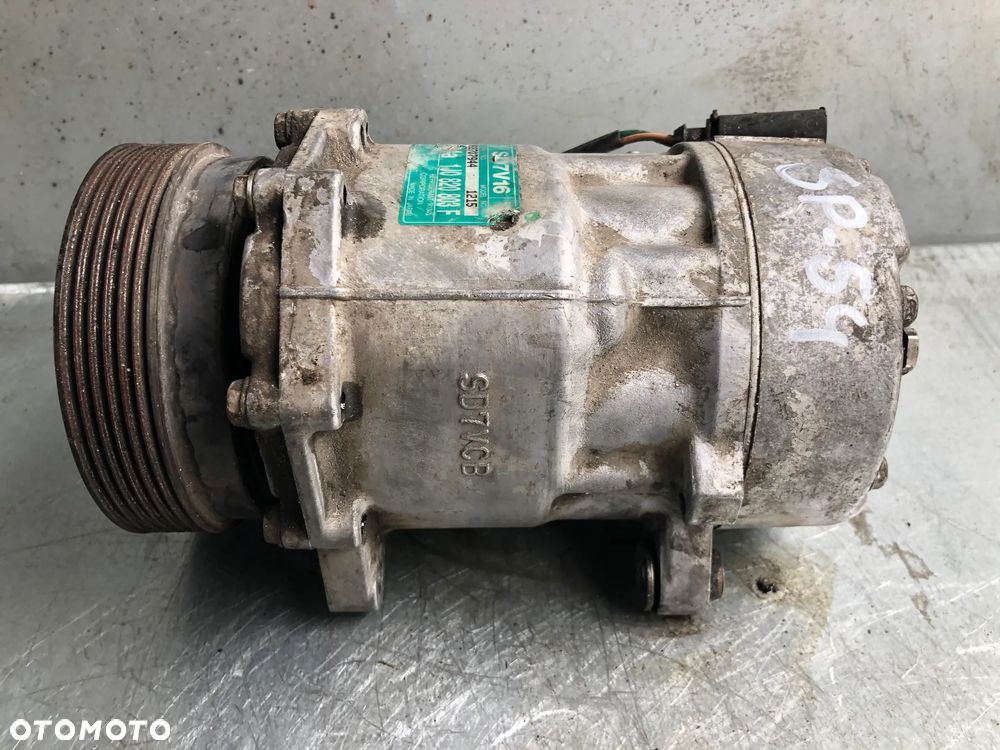 SP-54. Kompresor Sprężarka Klimatyzacji 6PK 1J0820803f Volkswagen Golf IV Sharan 1.9TDI - Wysyłka - 6