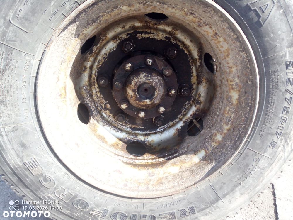 MAN LE 180C tylny most z blokadą - 3