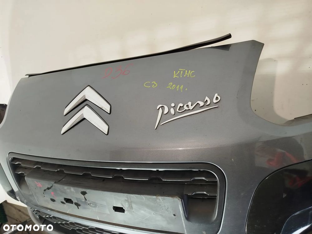 Zderzak Przedni Grill Citroen C3 Picasso 08-12 KTHC - 4