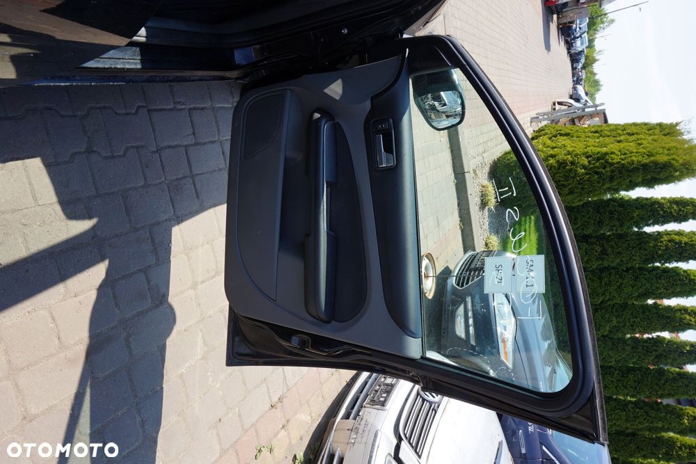 DRZWI PRZEDNIE PRAWE FOCUS II MK2 LIFT KOMBI F3  CZARNY FORD 2008-2011 - 8