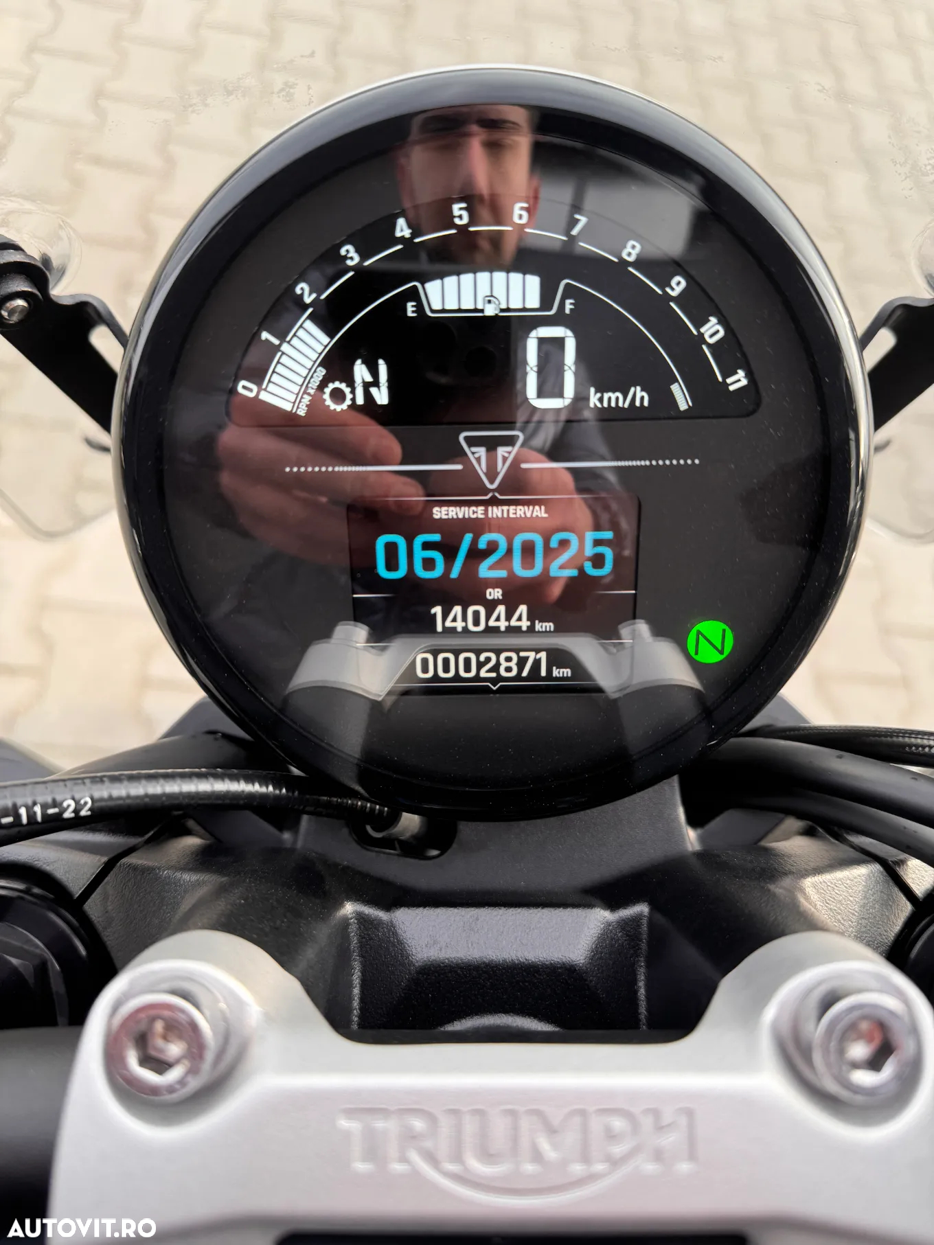 Triumph Trident 660 - 4