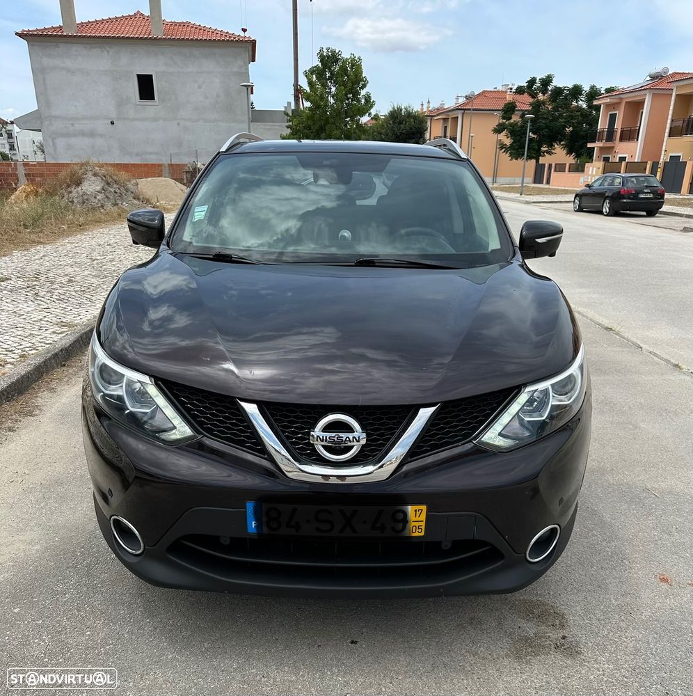 Nissan Qashqai 1.5 dCi N-Connecta 18 RS+PS - 1