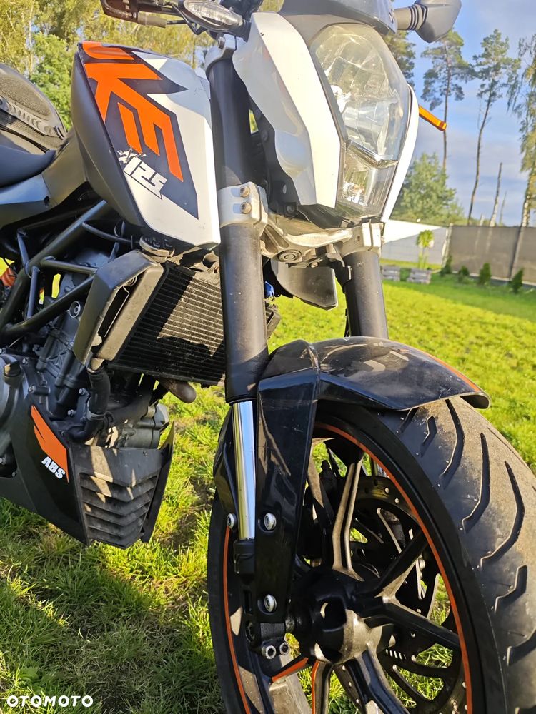 KTM Duke 125 - 16