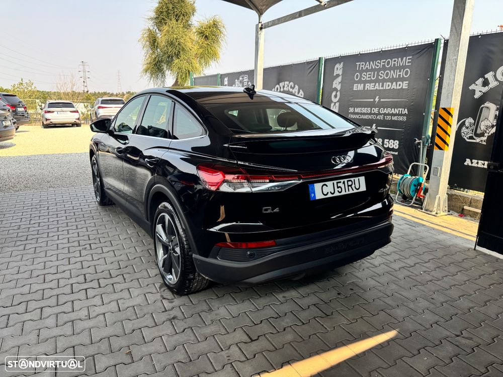 Audi Q4 e-tron 40 82 kWH - 7