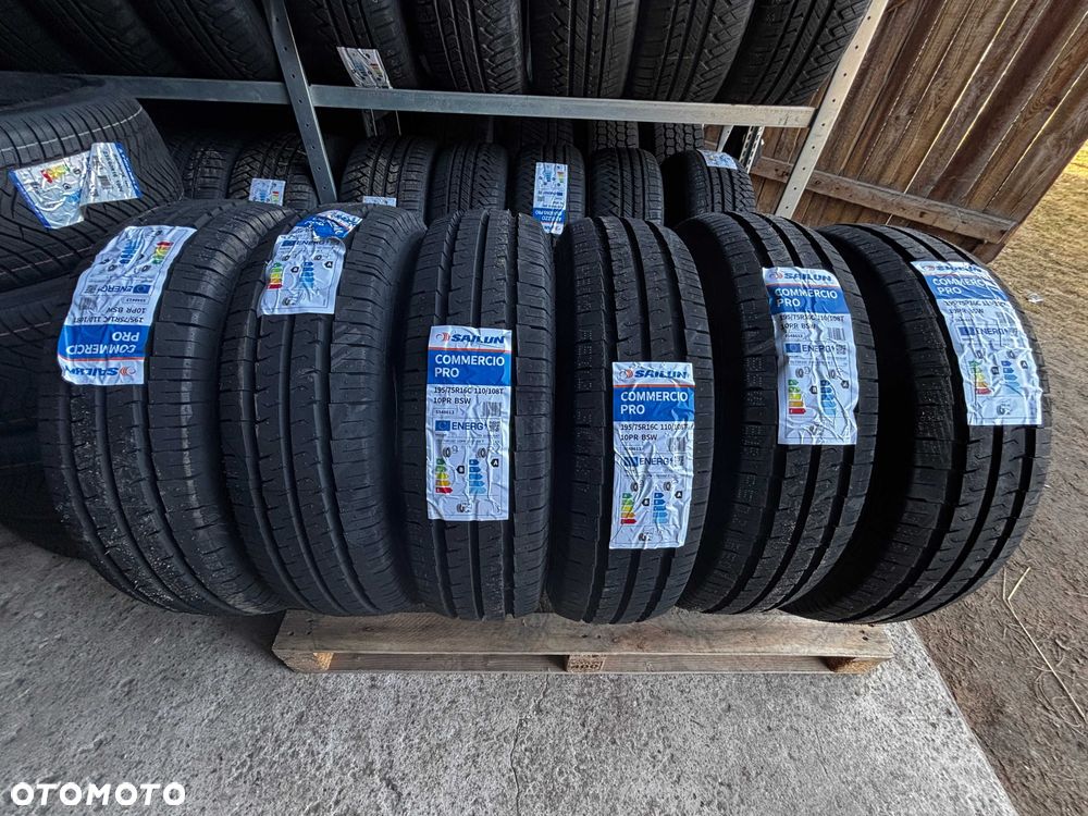 Okazja opony letnie 195/75R16C 110/108T Sailun COMMERCIO PRO NOWE