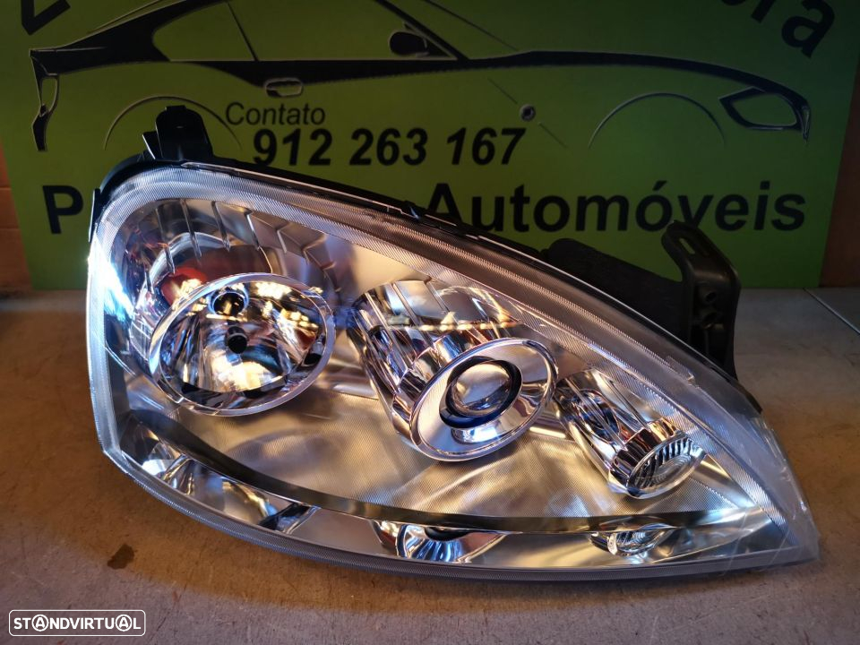 OPEL CORSA C FAROL DIREITO - FF286 - 4