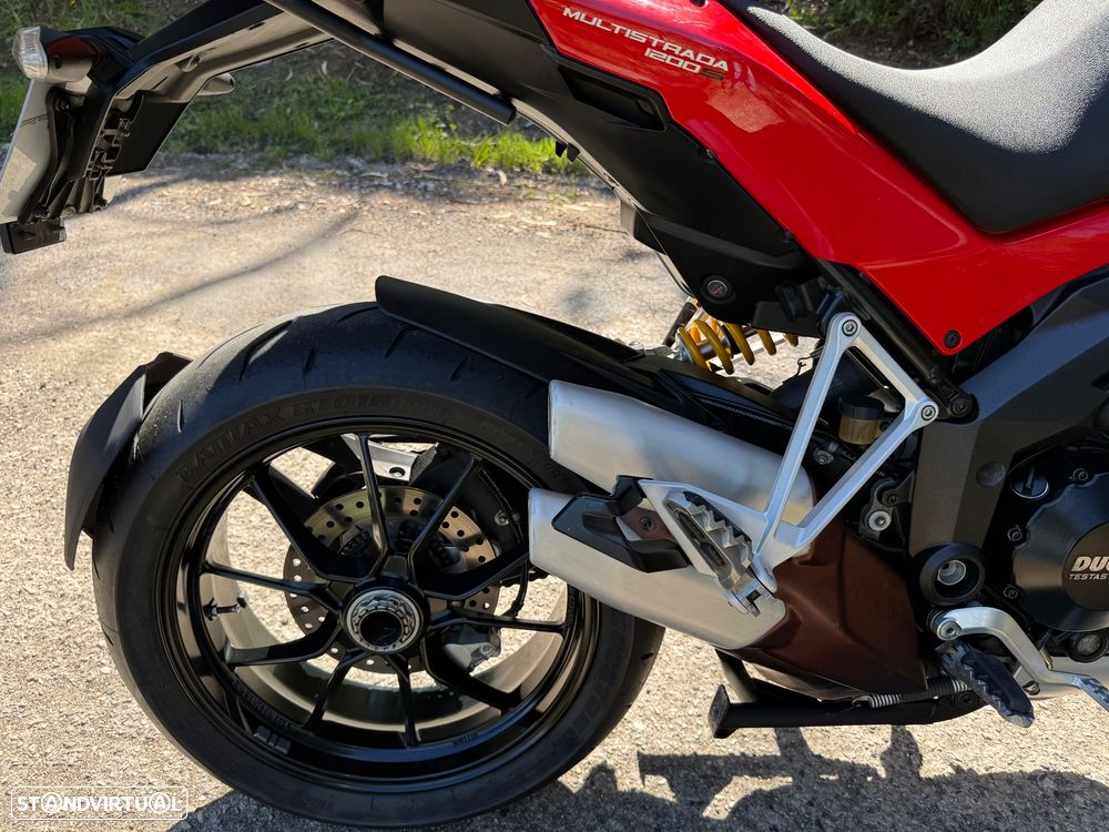 Ducati Multistrada 1200 S - 24