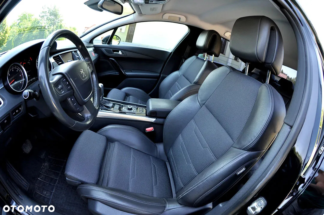 Peugeot 508 HDi FAP 205 Automatik GT - 21