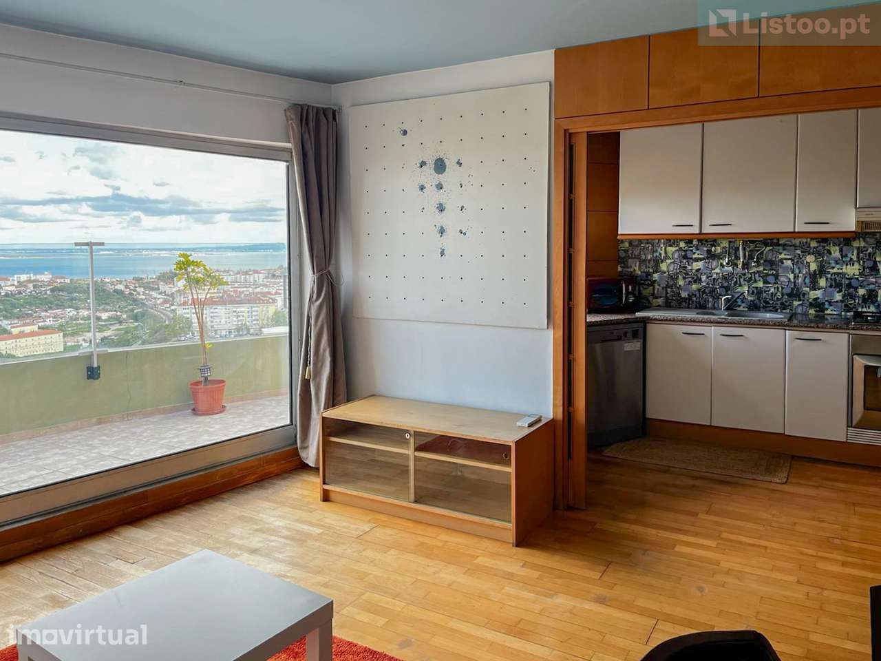 Penthouse T1 com Terraço e Vista para o Rio - Grande imagem: 5/36