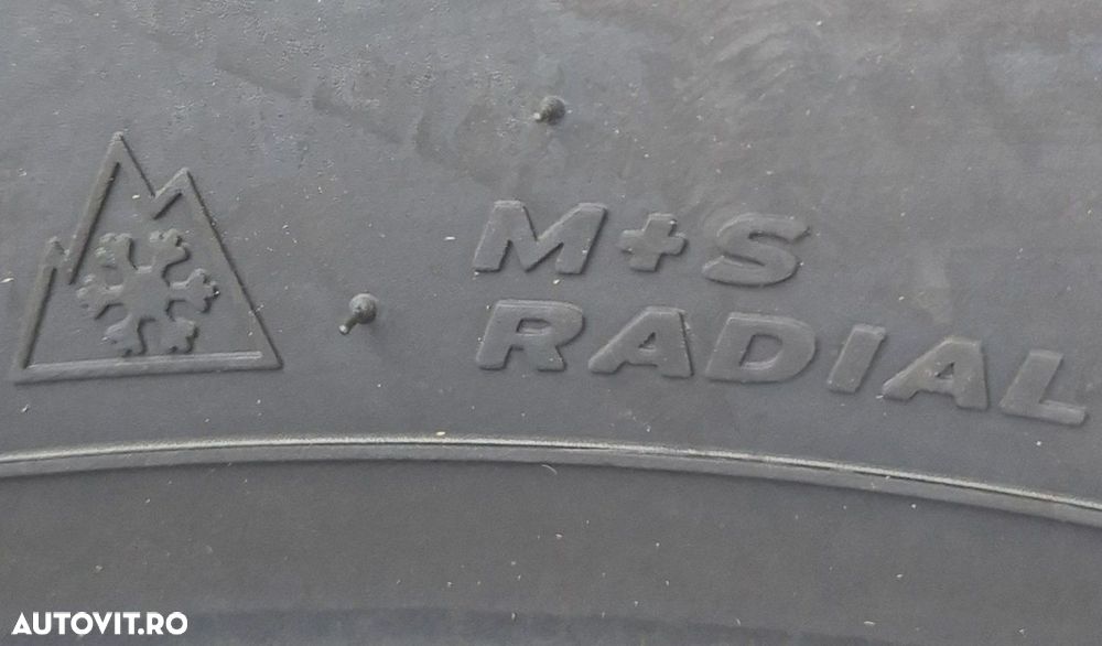225/65 R16C, 112R,HANKOOK Winter I*cept RW12 ,Anvelope de iarna M+S - 4