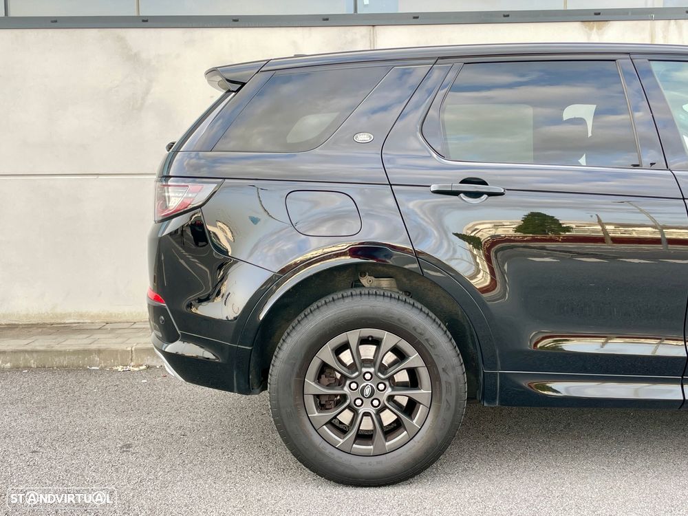 Land Rover Discovery Sport 2.0 eD4 R-Dynamic 7L - 8