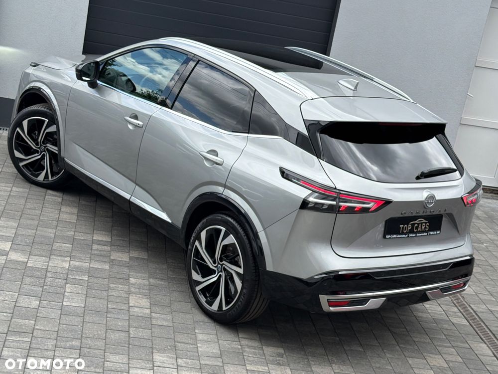 Nissan Qashqai 1.3 DIG-T MHEV Xtronic Tekna+ - 4