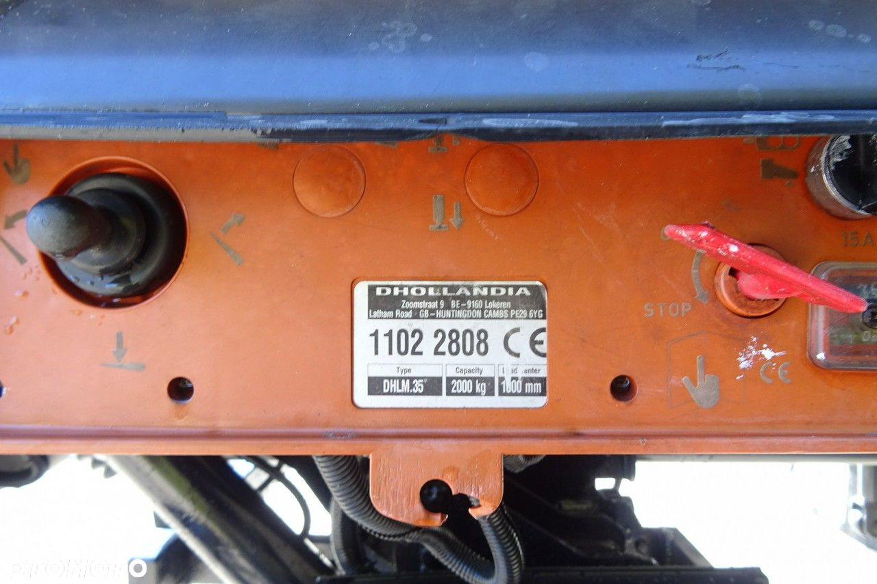 DAF CF 65.220 Euro 5 chłodnia 18 palet winda klapa Sprowadzony - 38