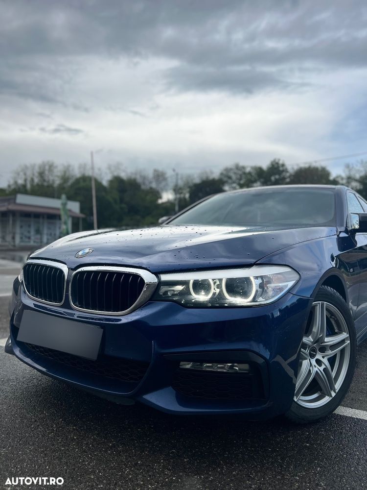 BMW Seria 5 540d xDrive AT - 1