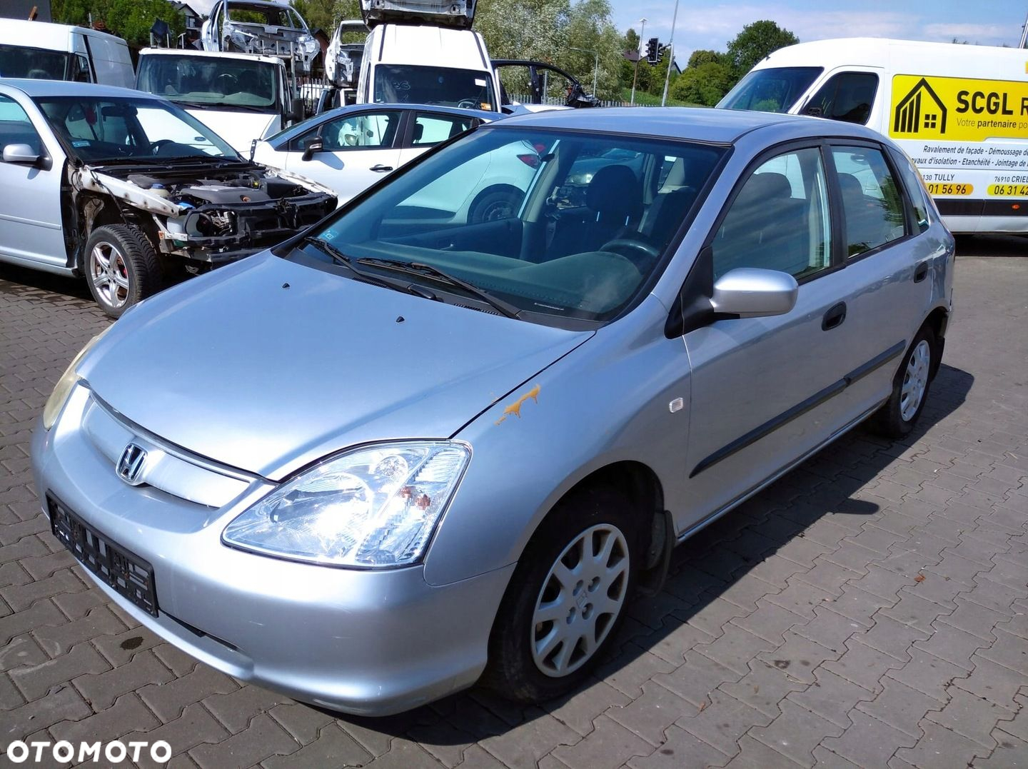 HONDA CIVIC 7 VII EU7 EU8 EP1 SILNIK 1.4 16V 90KM D14Z6 1.4iS - 10