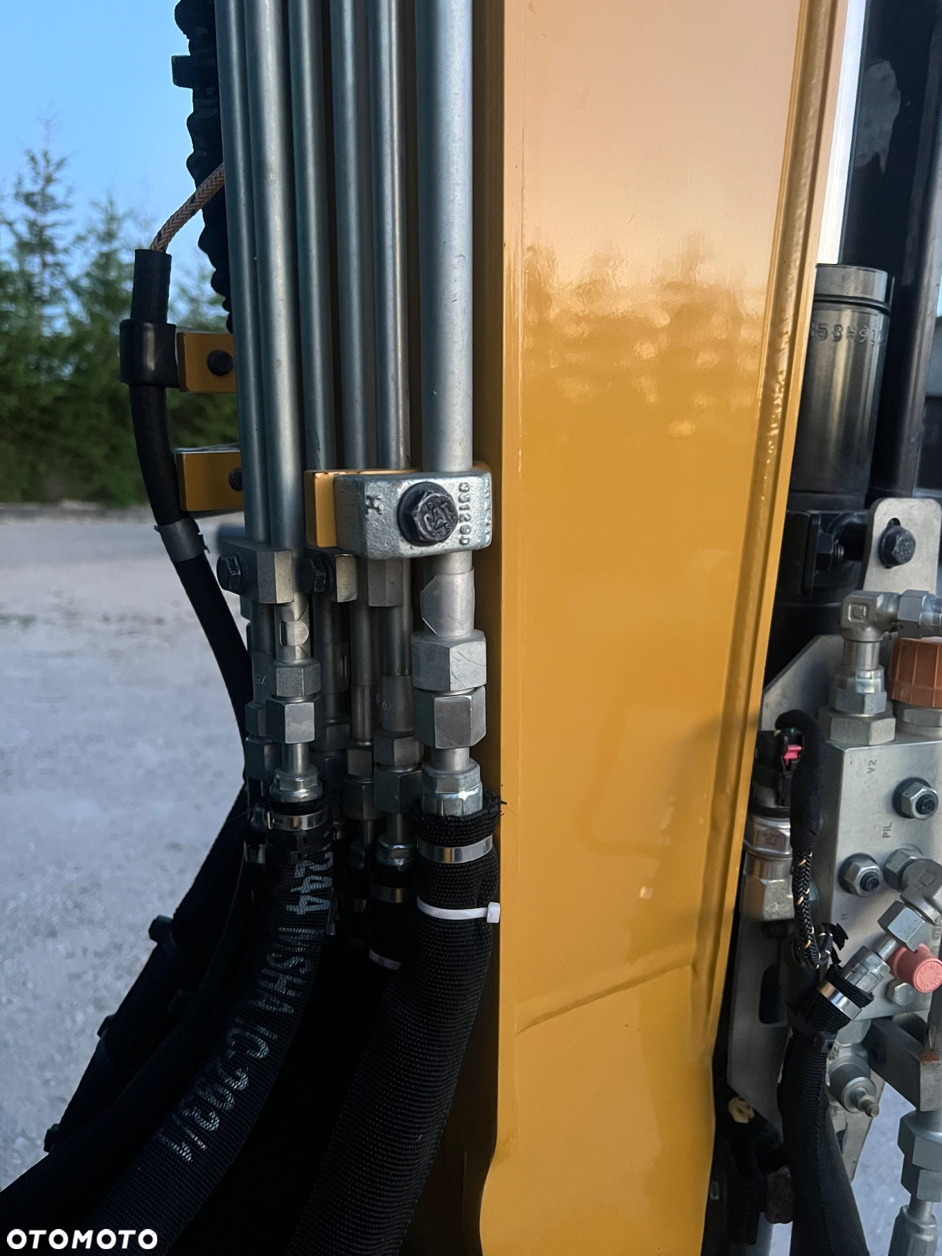 Caterpillar MINIKOPARKA CAT 303.5 E CR 2019r Catepillar 304 303 305 302,7 Bobcat e34 35 26 3x łyżka wiertnica grabie koparka mini gąsienicowa 3,5tony - 26