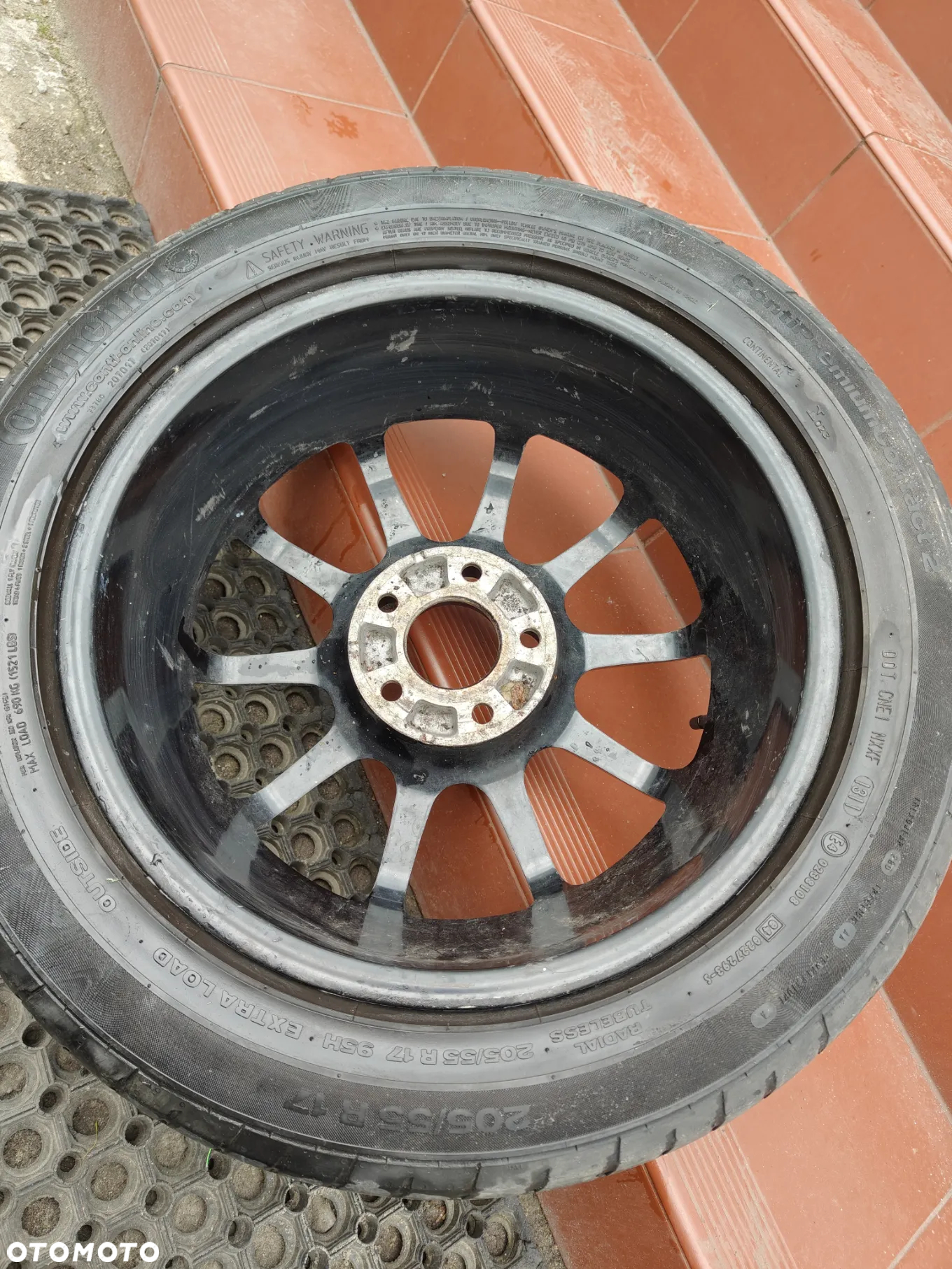 MERCEDES SLK 171 Koło Zapasowe Dojazdowe Felga 17 205/55 A2304010602 - 12