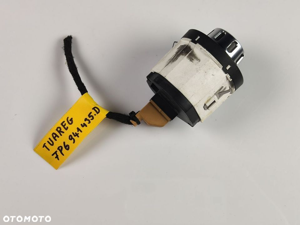 VOLKSWAGEN TOUAREG 2010 2017 roku Przełącznik Blokady Mostu - 3