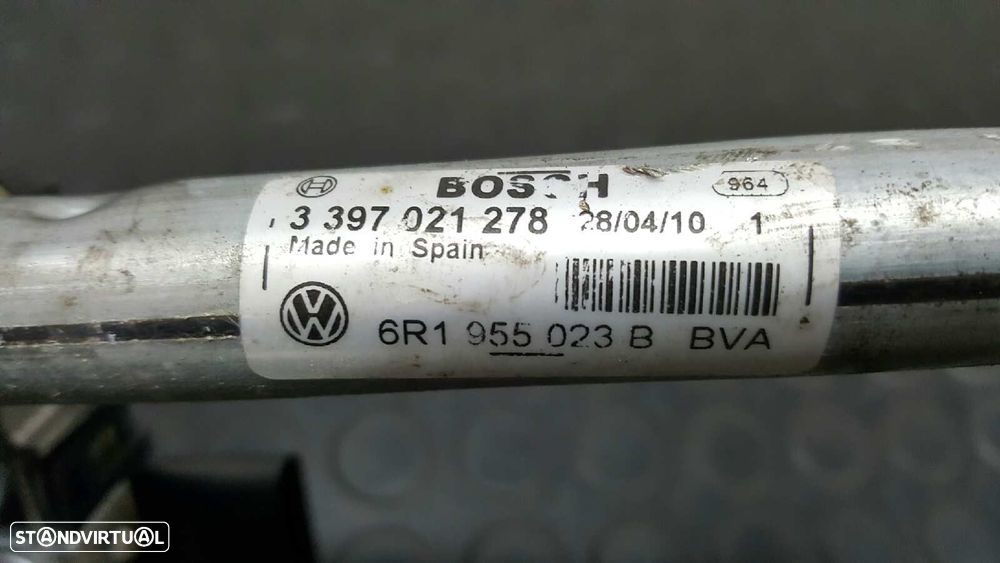 MOTOR LIMPA-VIDROS FRONTAL SEAT IBIZA SC (6J1) REFERENCE - 10