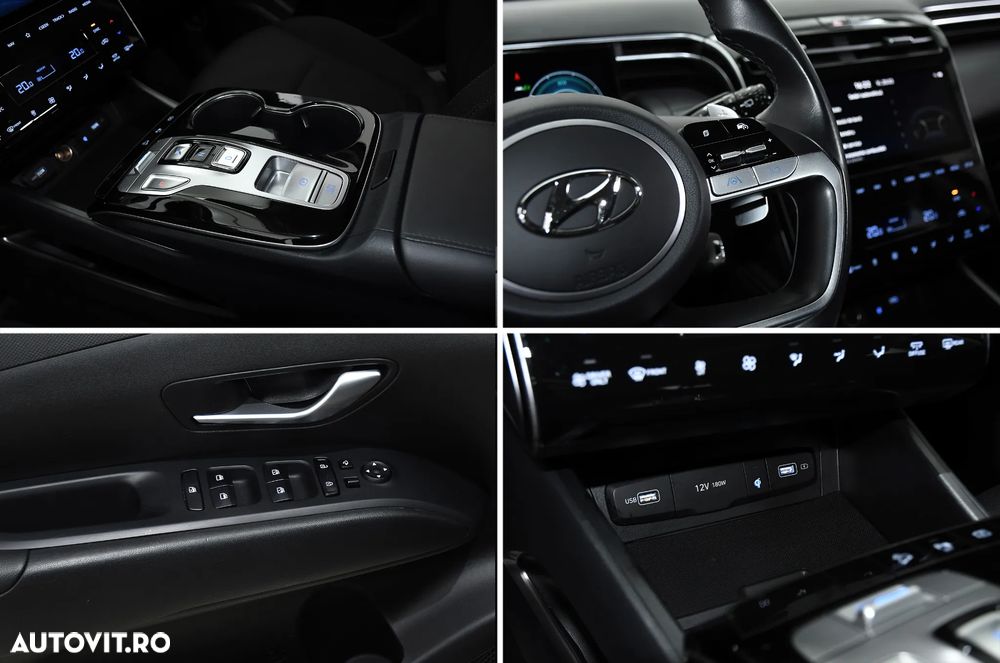 Hyundai Tucson 1.6 T-GDi HEV 2WD Prime - 9