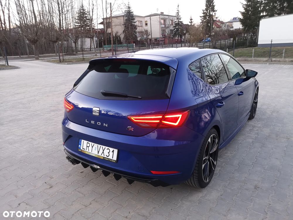 Seat Leon 1.4 EcoTSI FR Black S&S DSG - 26